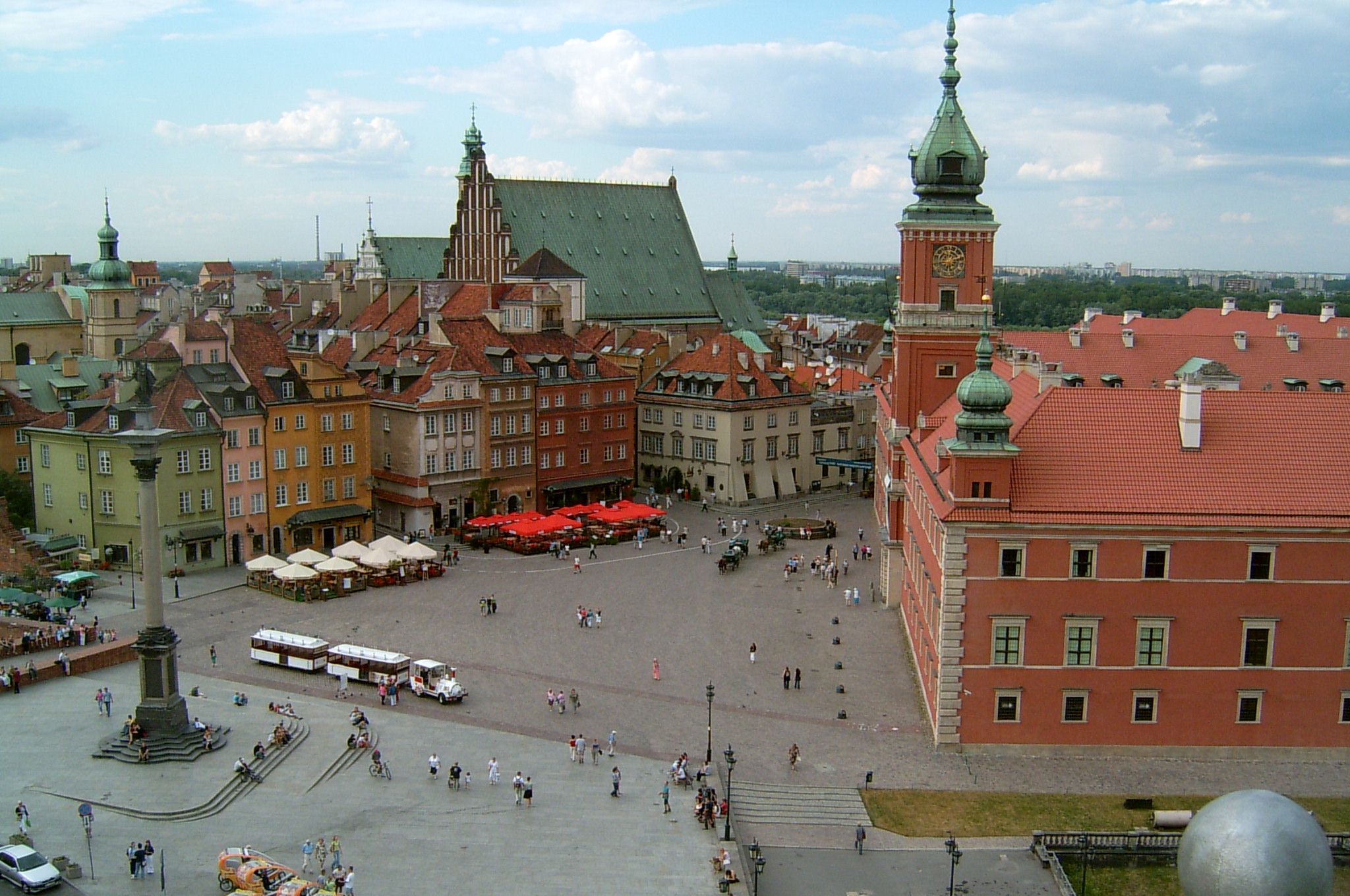 Warsaw - Roayal Castle Square